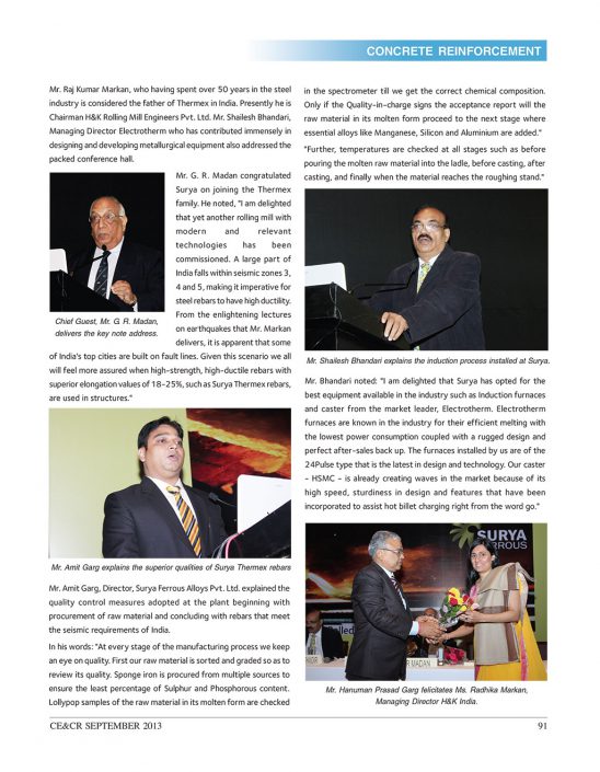 CE&CR | September 2013 - Page 2