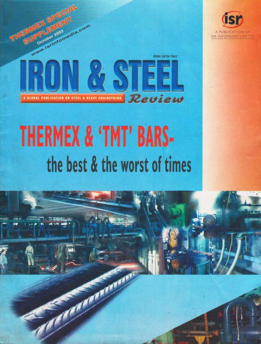 Iron & Steel Review | October 2002 | Cover