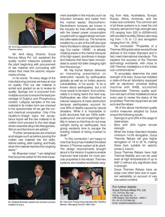 The Masterbuilder | August 2013 | Page 2